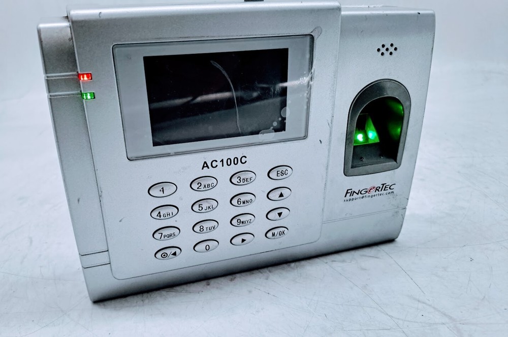 FingerTec AC100C Color Fingerprint Time Attendance System