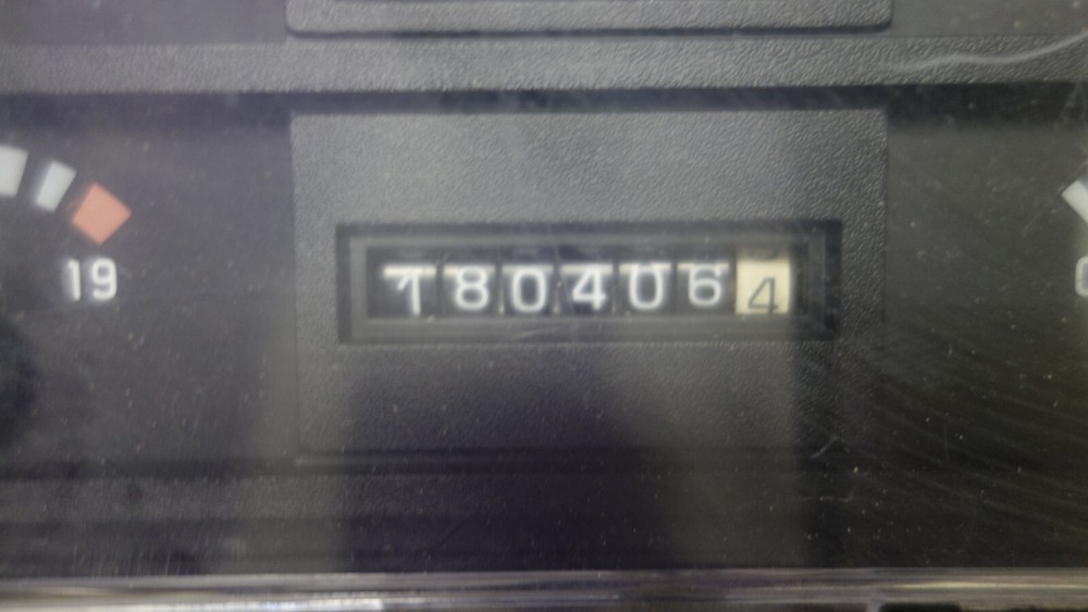 GMC SPEEDOMETER INSTRUMENT CLUSTER 25081270