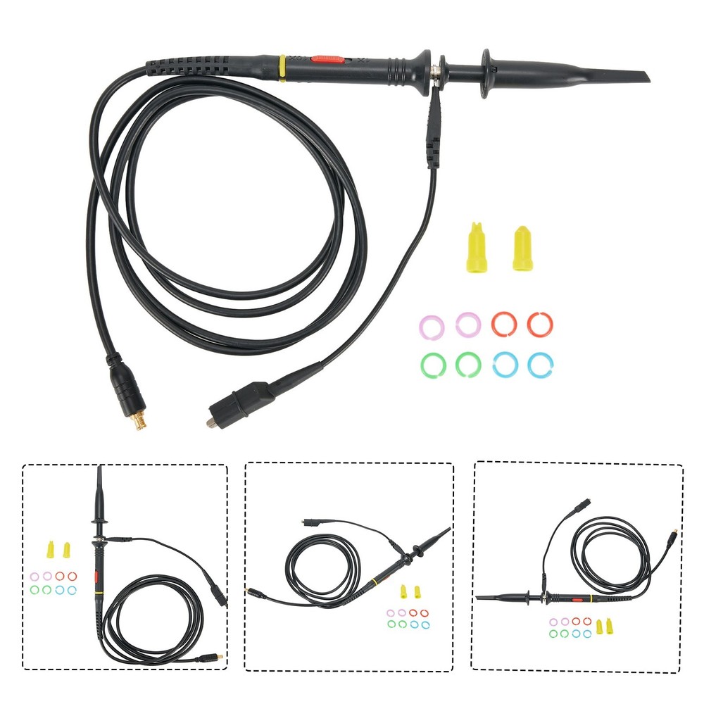 Oscilloscope Probe MCX-B Marking Ring Probe Hook High-quality Reliability