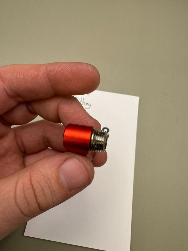 CCM PB 90° Fitting-Red