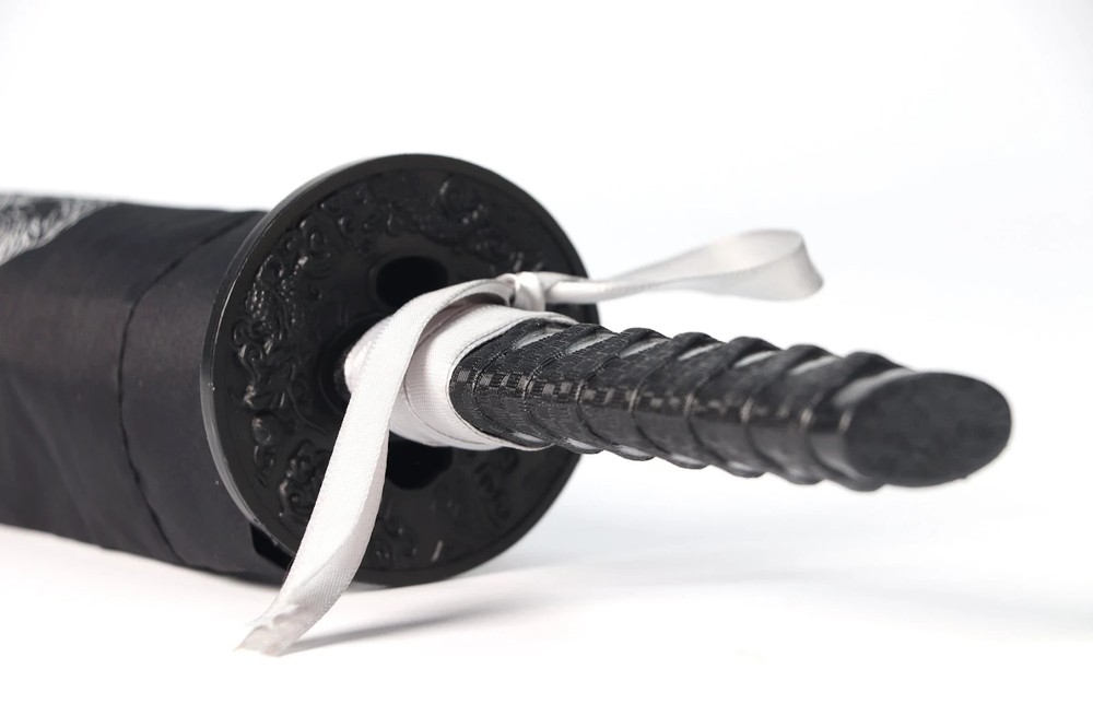 Katana Handle Tiger Umbrella