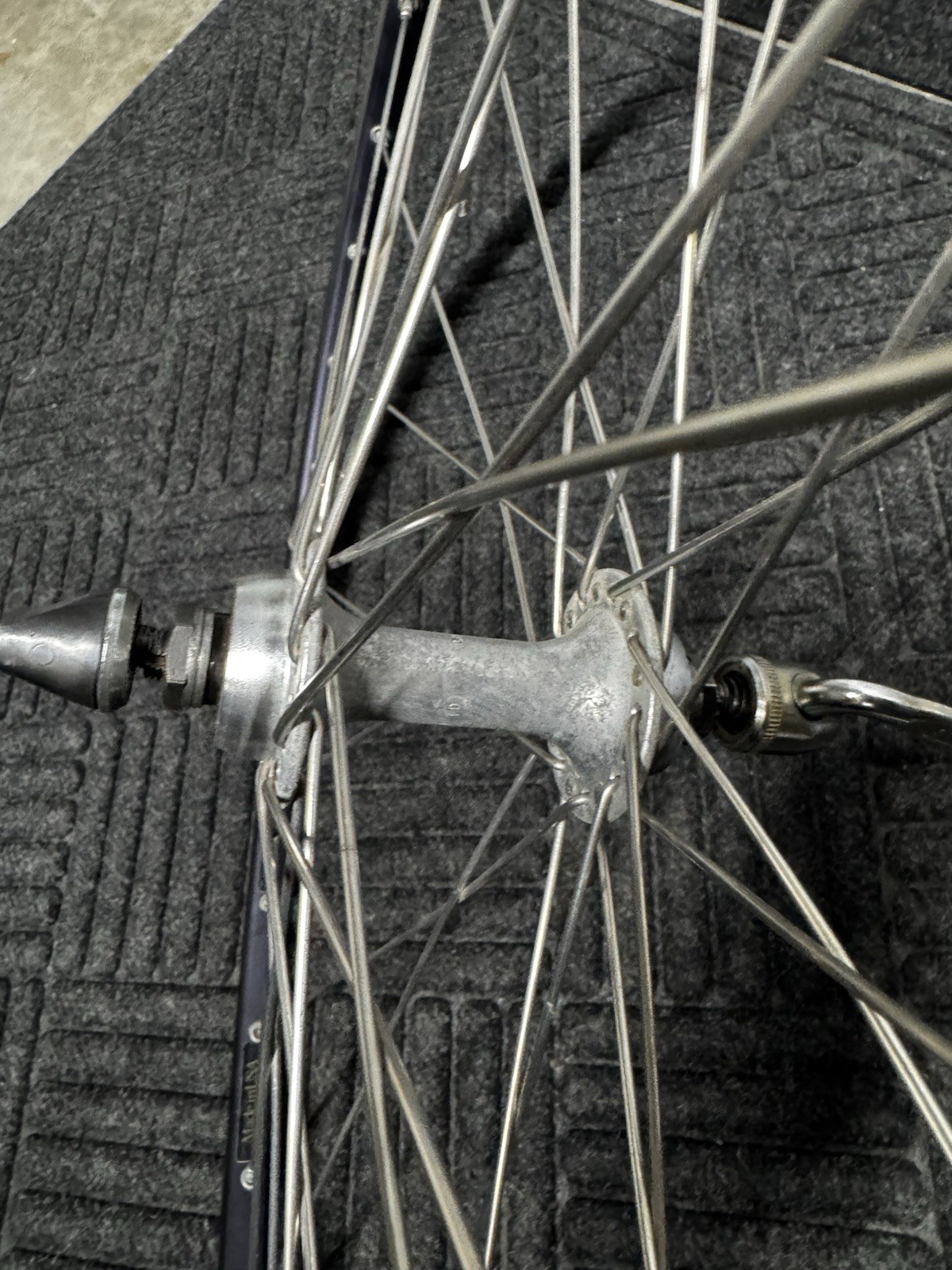 Matrix Titan S 700C Bicycle Wheel Made in USA 36 Spokes