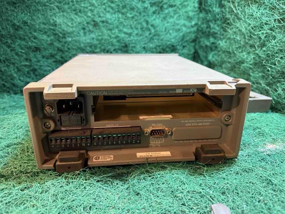 FLUKE 2625 Hydra Data Logger