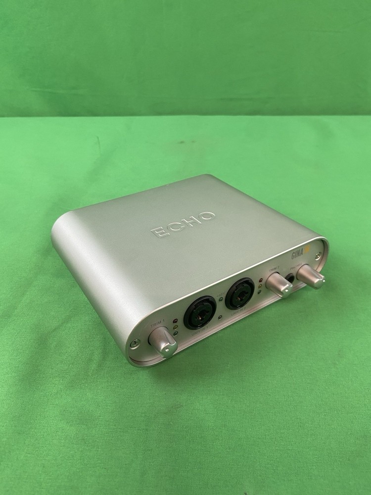 ECHO GINA 3G DIGITAL RECORDING INTERFACE