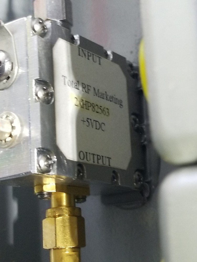 Filter/LNA Modules in Hoffman Steel Boxes (x2)