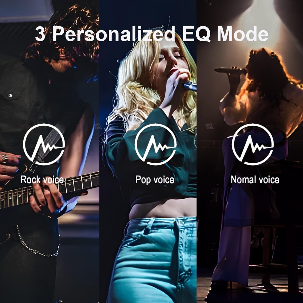 Motorcycle Intercom Headset USB C Interface Communication System AI Voice Assist