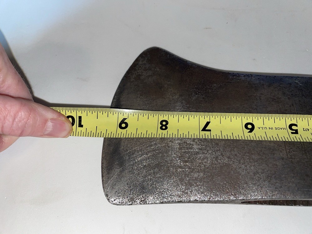 Vintage COLLINS Double Bit Axe WITH OR WITHOUT HANDLE
