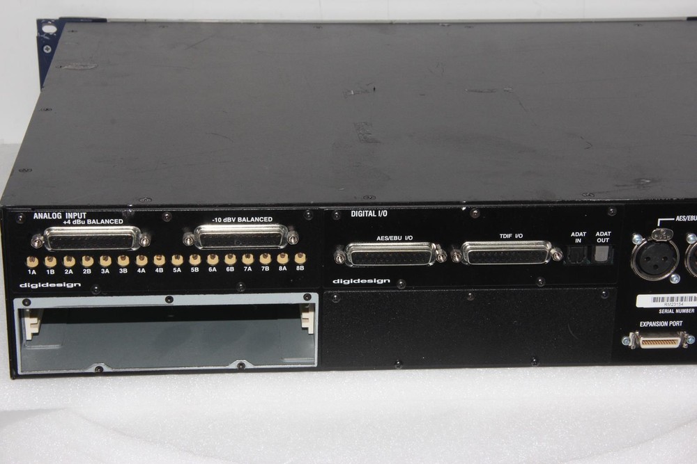 DIGIDESIGN MH192 Digital Audio Interface with Analog Input & Digital I/O