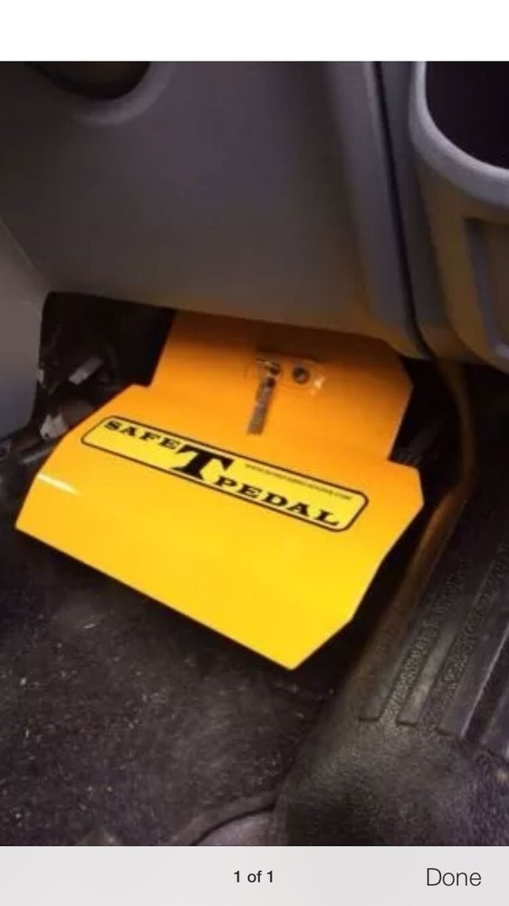 MK7 &8 SAFE T PEDAL RHD
