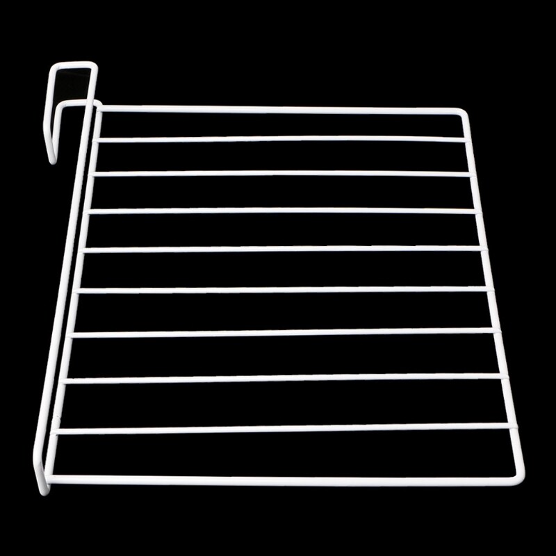 Closet Shelf Dividers Space Saving Wardrobe Clothes Storage Rack