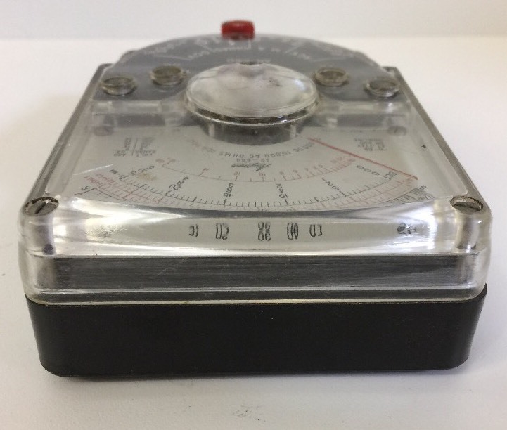 Vtg Argonne Test Meter AR-660 Some Cracks Untested