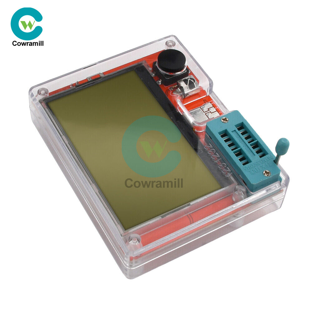 LCR-T10H Multi-function Transistor Tester Large Screen Transistor LCR Tester.