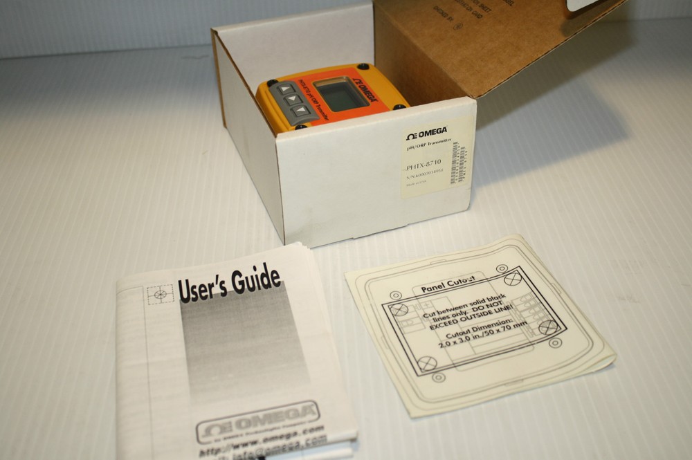 Omega PHTX-8710 ph/ORP Trasmitter Module