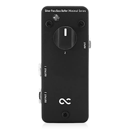 One Control One Control Minimal Series Silver Para Bass Buffer Bass Buffer