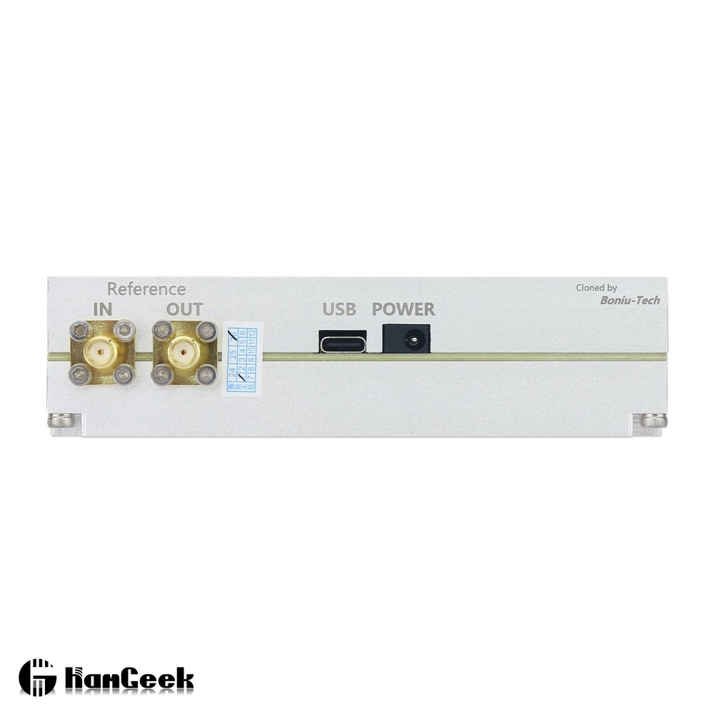 LibreVNA (Cloned Version) 100kHz-6GHz 2-ort Vector Network Analyzer SMA Conn