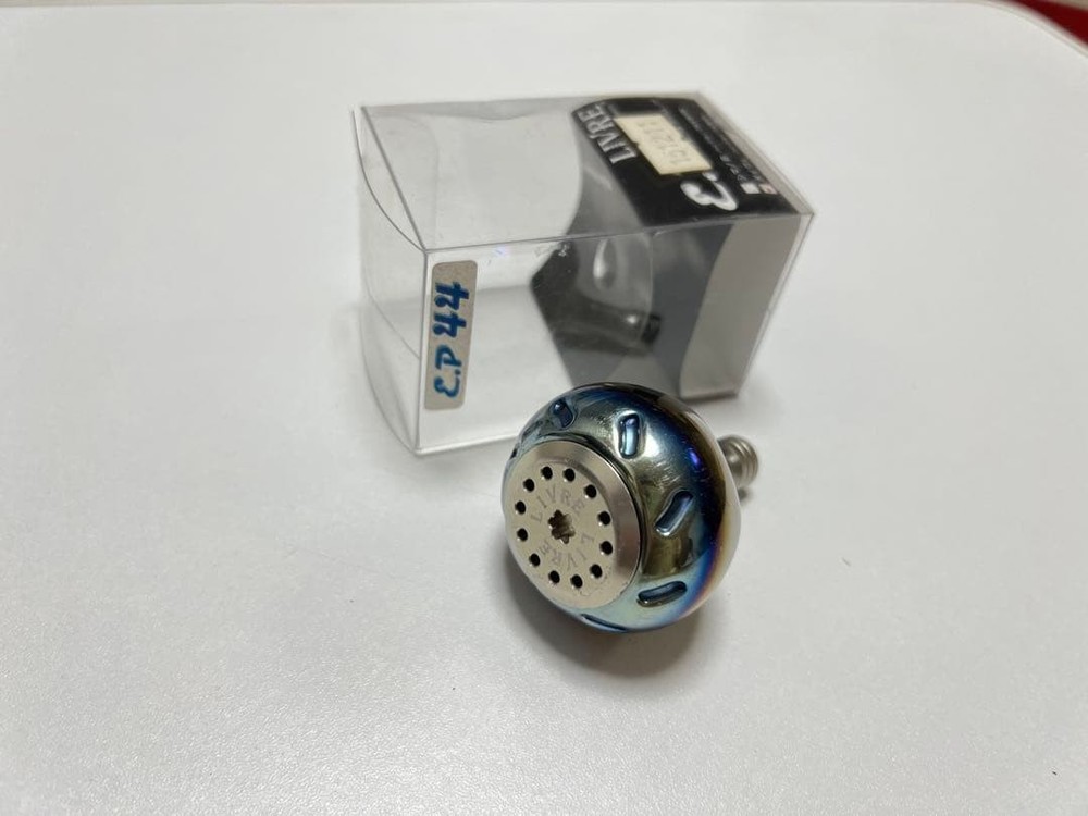 LIRE Handle Knob Fire Titanium for Libre EP44 in