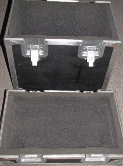 A&S CASE COMPANY Hollywood AMPLIFIER Flight & Road CASE Fender? Marshall?