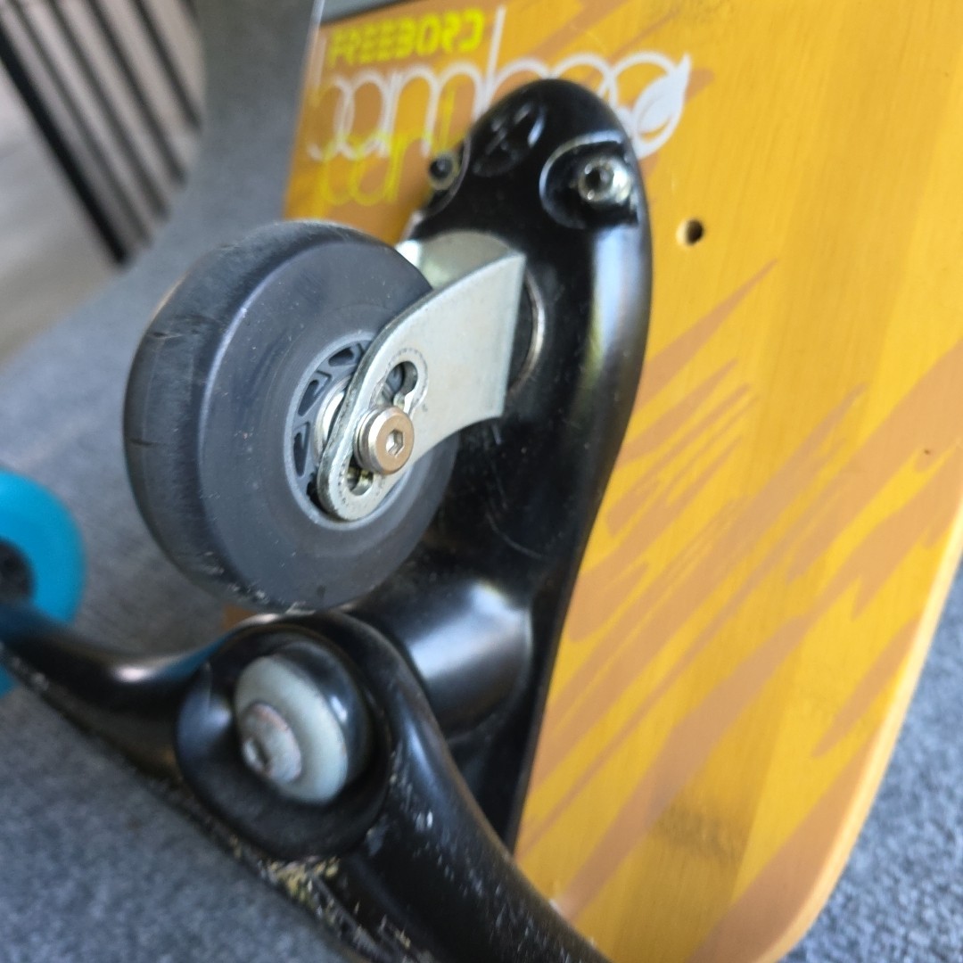 Freebord 80cm Snowboard Skateboard Longboard Free Board Bamboo Panda