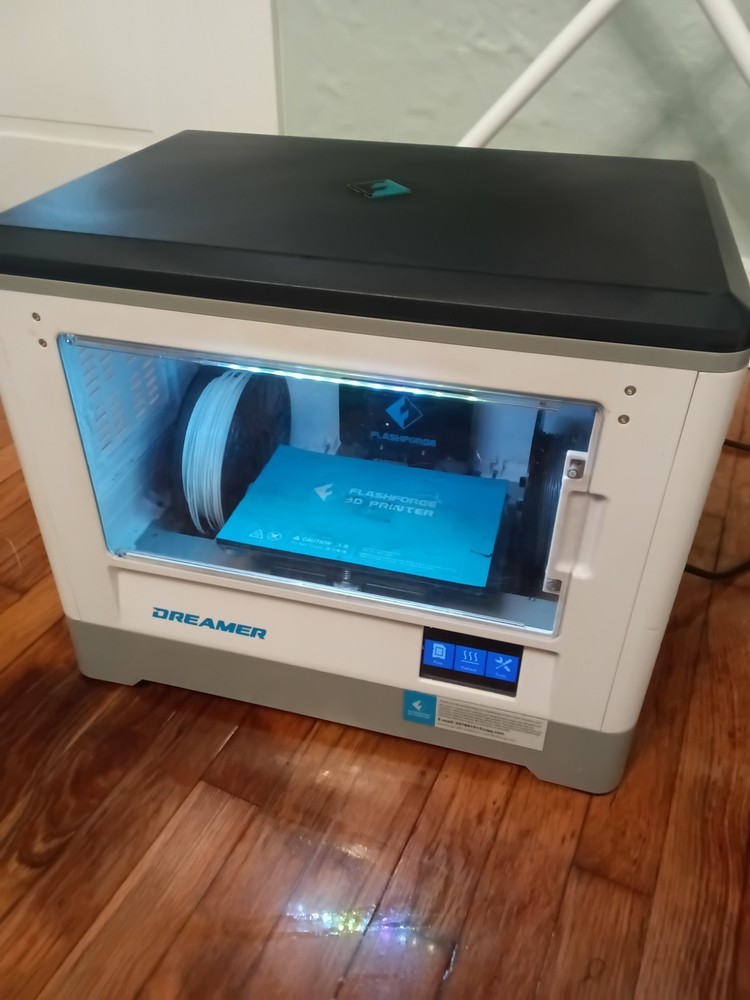 FLASHFORGE DREAMER MODEL WI-FI DUAL EXTRUDER 3D PRINTER