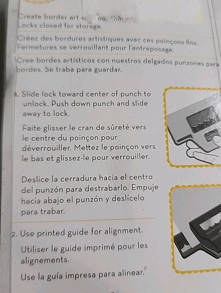 ek tools paper punch