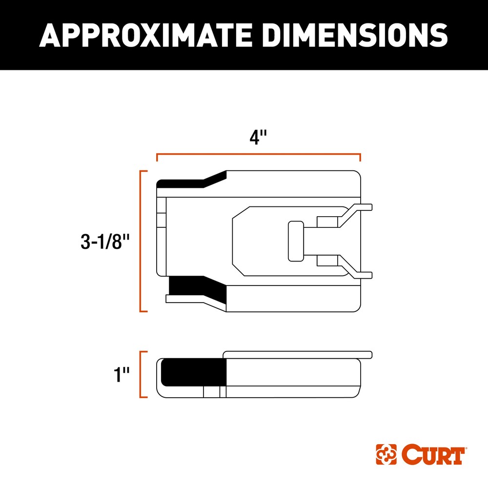 CURT Discovery NEXT Electric Trailer Brake Controller Time-Delay #51126