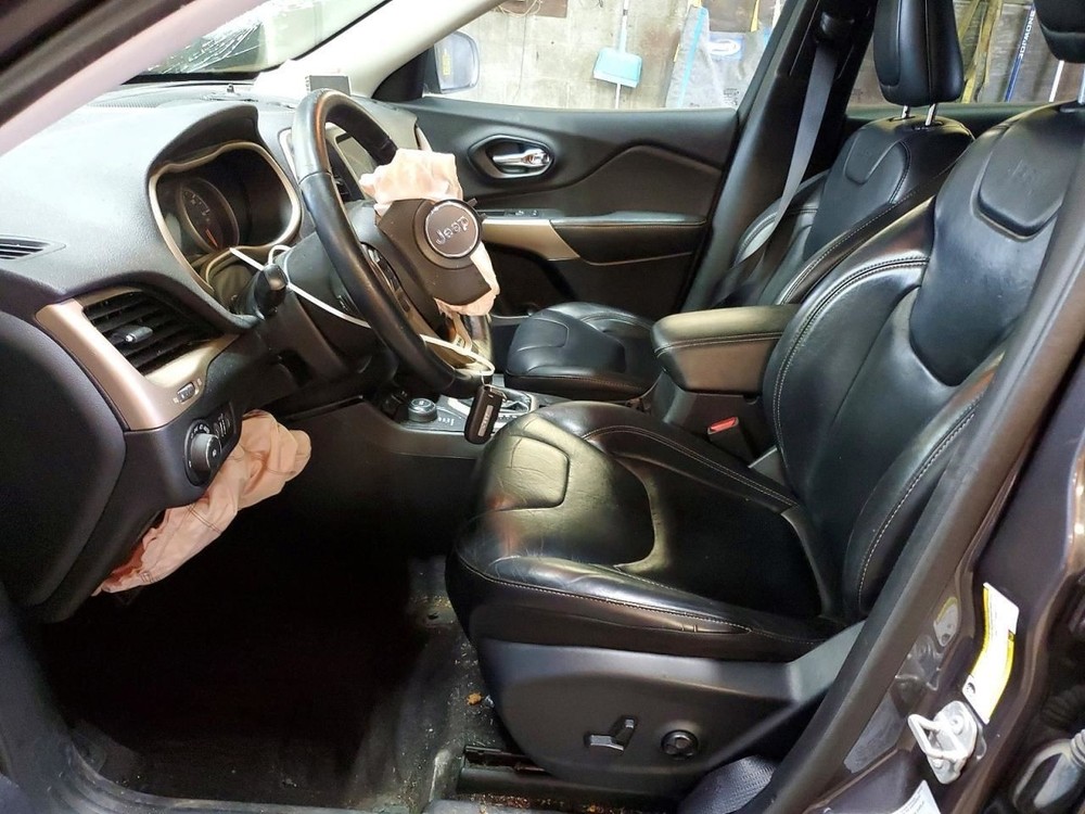 CHEROKEE 2017 Transmission Shift 1023087