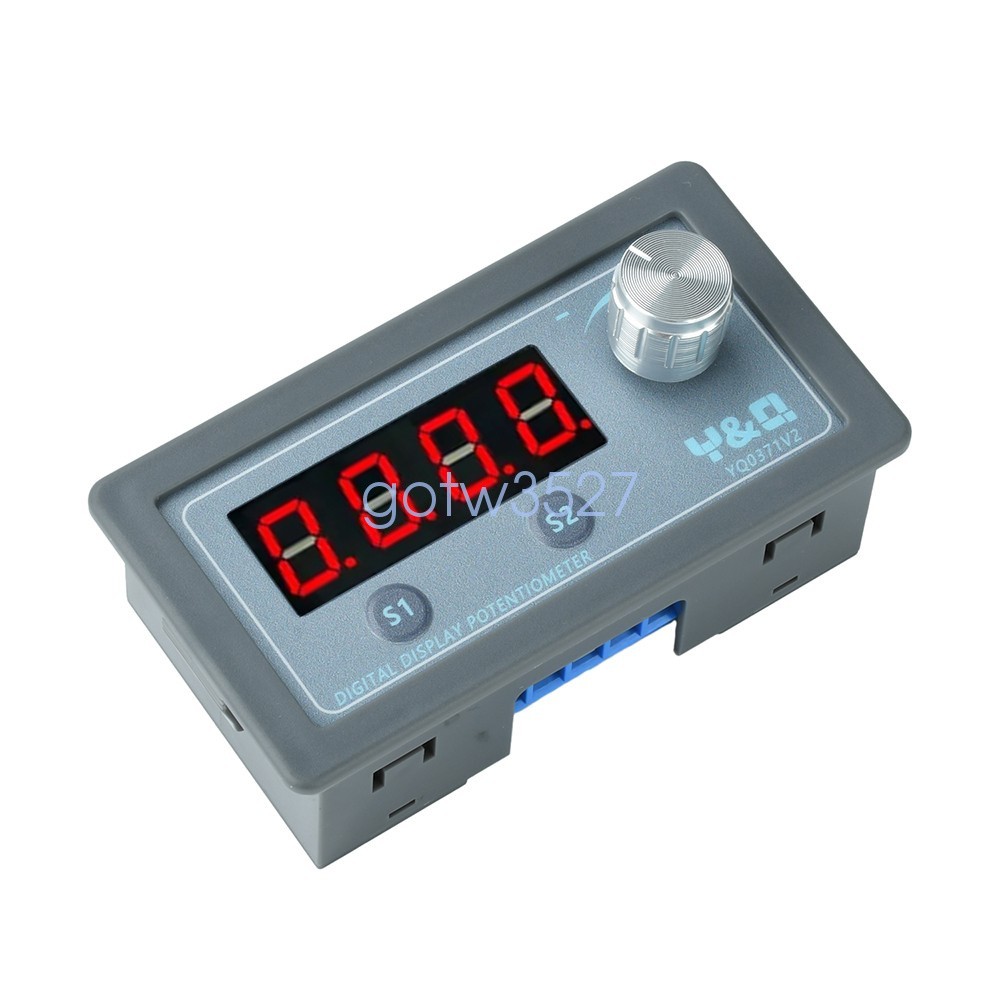 1K 5K 10K Digital Display Potentiometer Variable Resistor Adjustable DC 6-30V