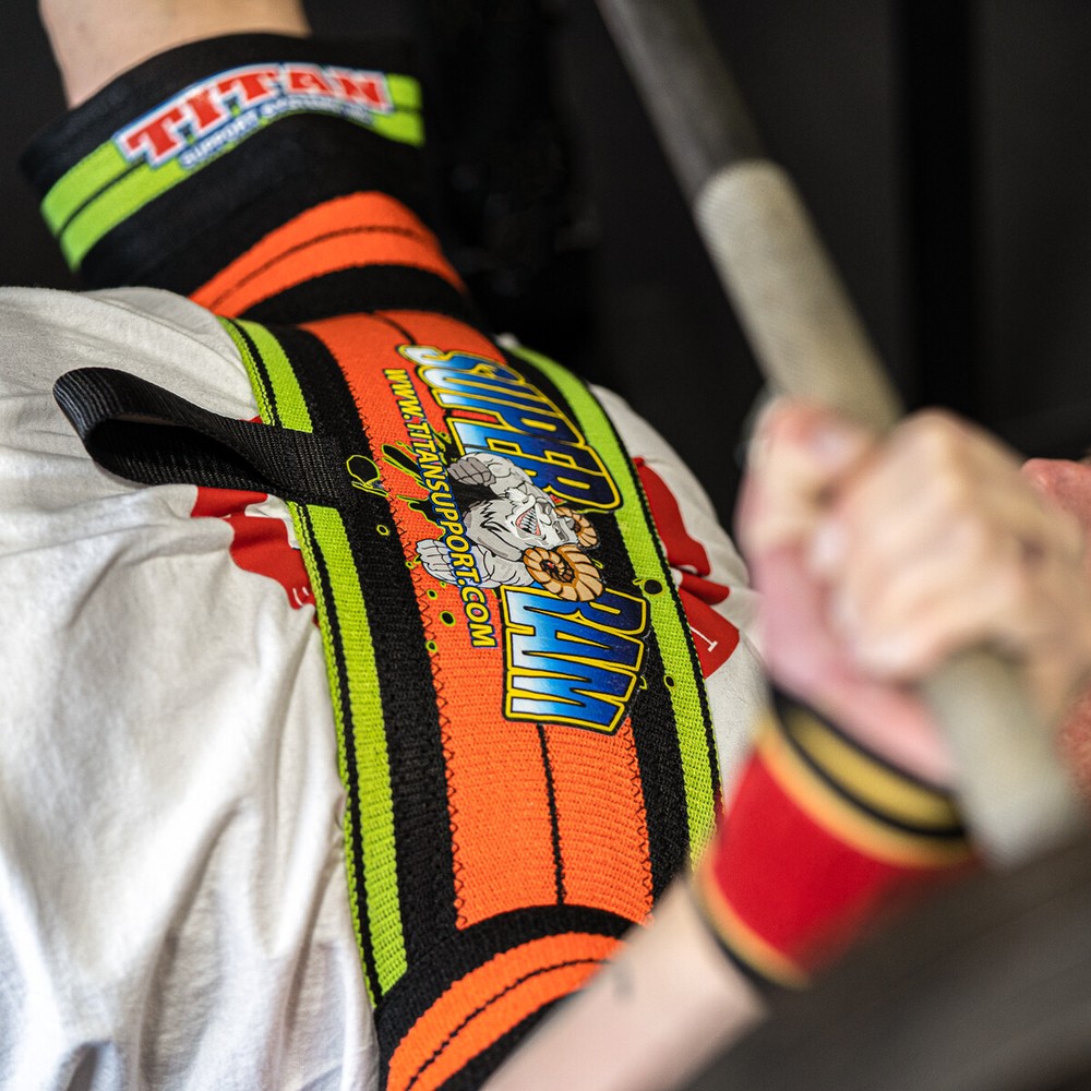 Titan Super Ram Bench Press Aid