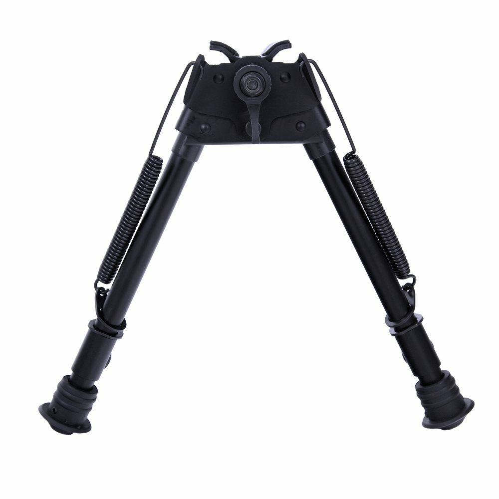 Aimtech Warhammer 6-9" Pivot Bipod Harris Style Stud Mount Folding 10855