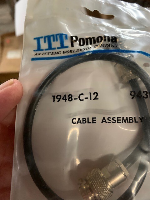 1948-C-12 POMONA PATCH CORD