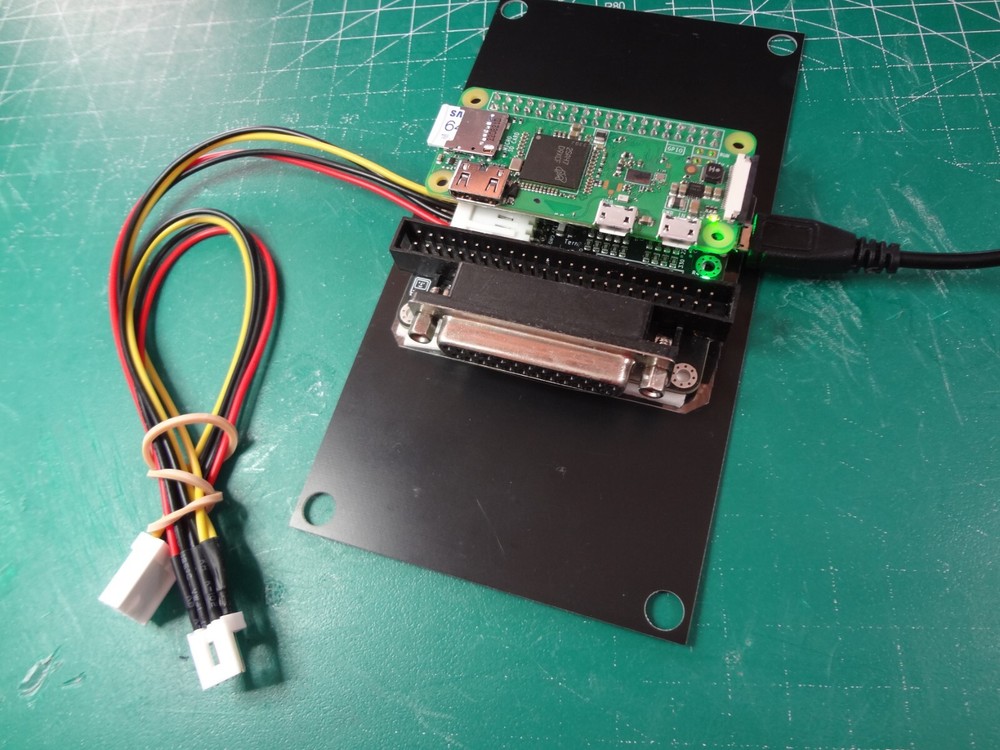 EMU Sampler PiScsi V2.7 - Raspberry Pi Zero 2 W - Sandisk 256gb SD, Power cable