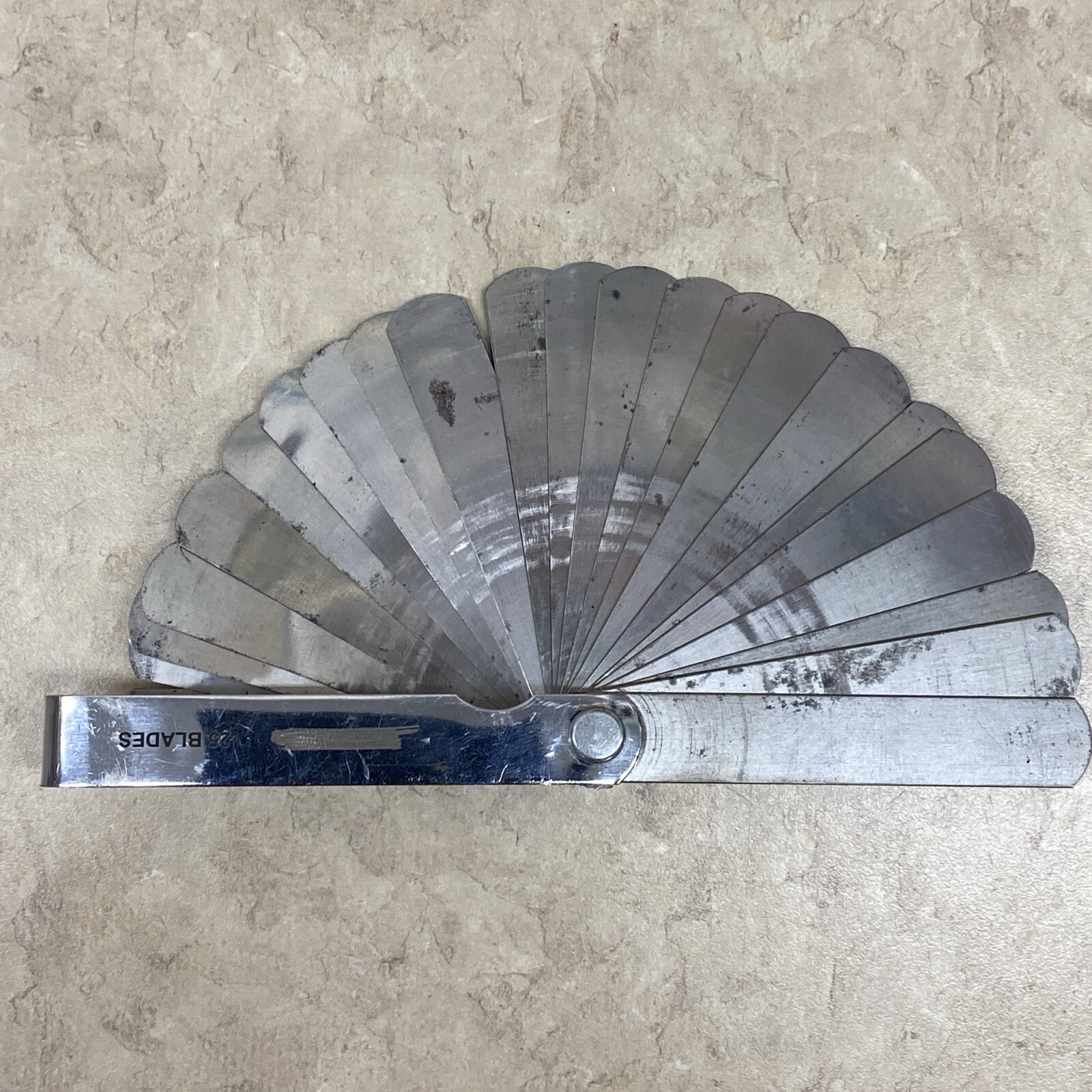 Blue Point Feeler Gauge Blades SAE METRIC FB325A