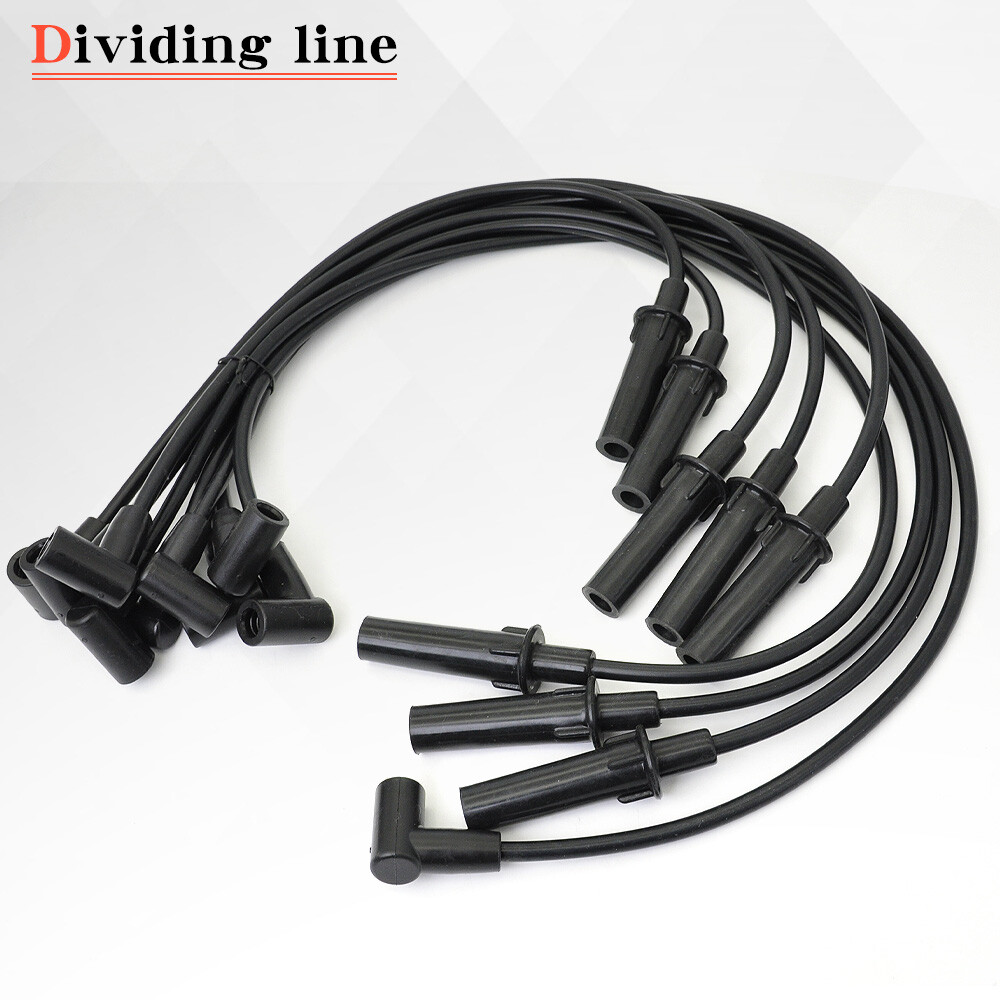 Spark Plug Wire WCHR04 For 1992-2003 Dodge Ram 1500 2500 3500 V8 5.2l 5.9L