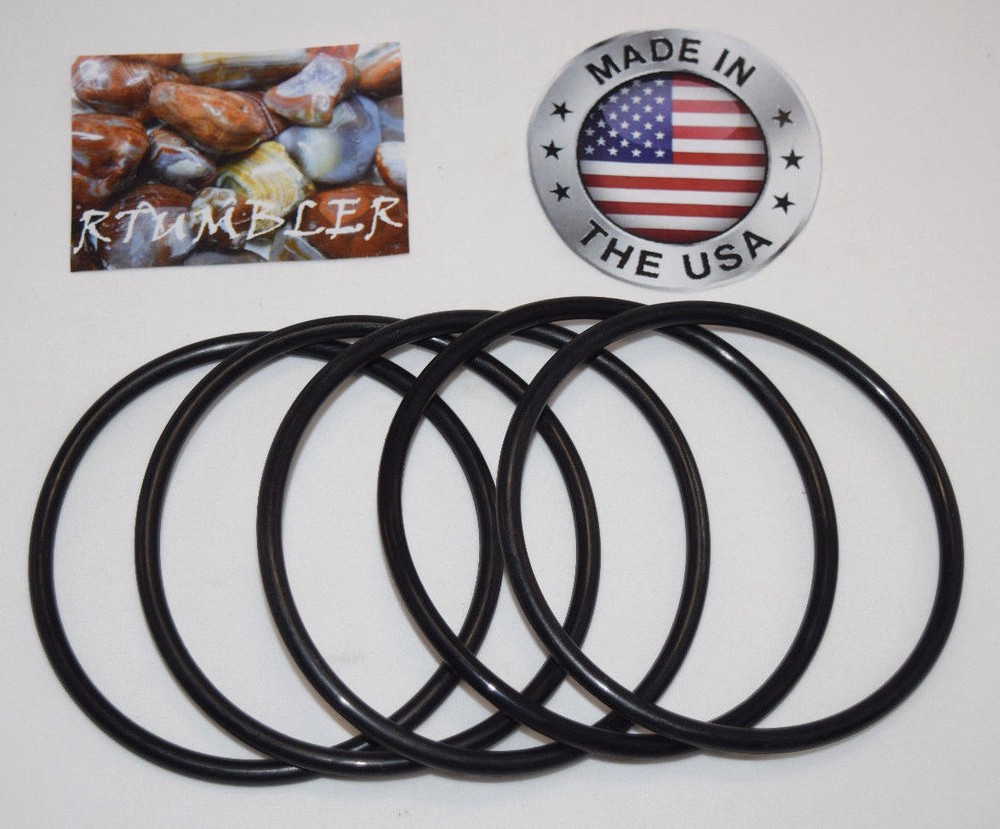 Lortone 3A, 1.5, Replacement Drive Belts 5 Pack