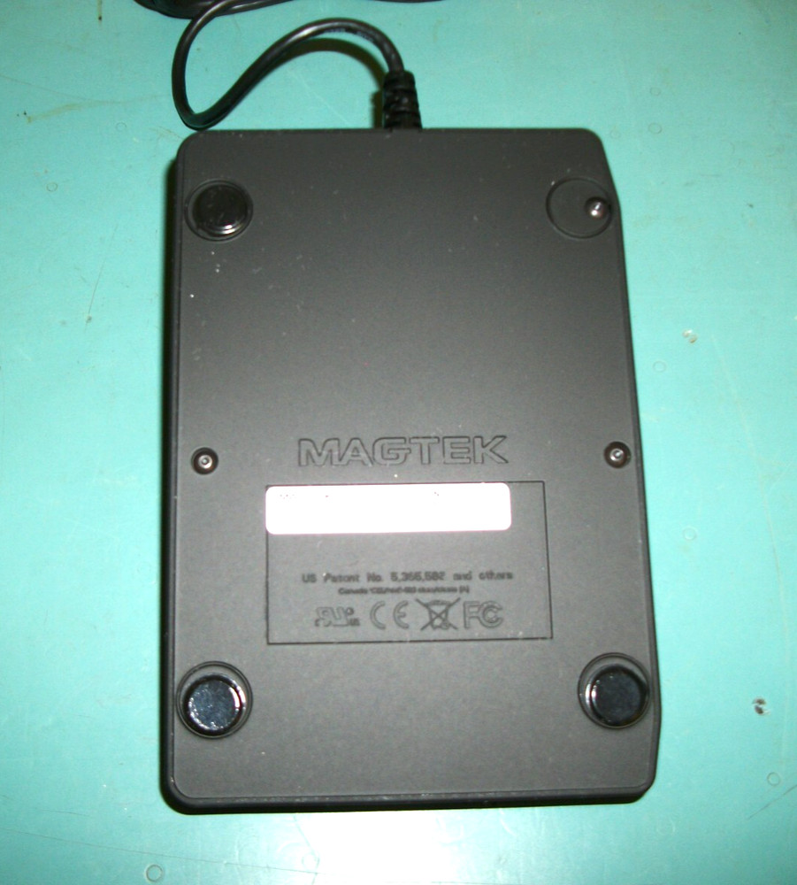 MAGTEK P/N 21087008 Dynapad Card Reader Authenticator Encrypted Keypad w/USB