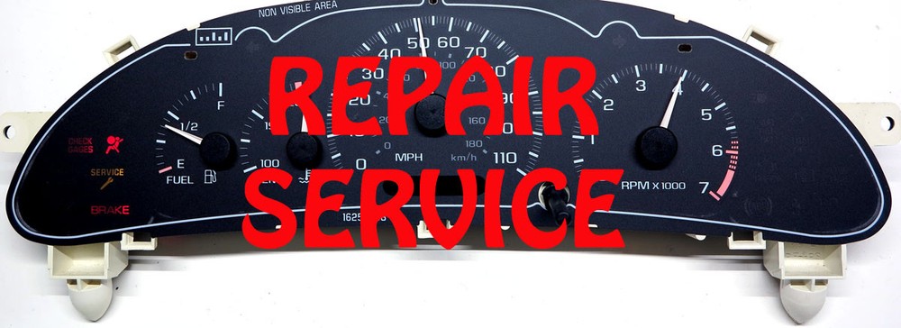 2000 to 2005 CHEVY CAVALIER CLUSTER SOFTWARE & ODOMETER CALIBRATION SERVICE