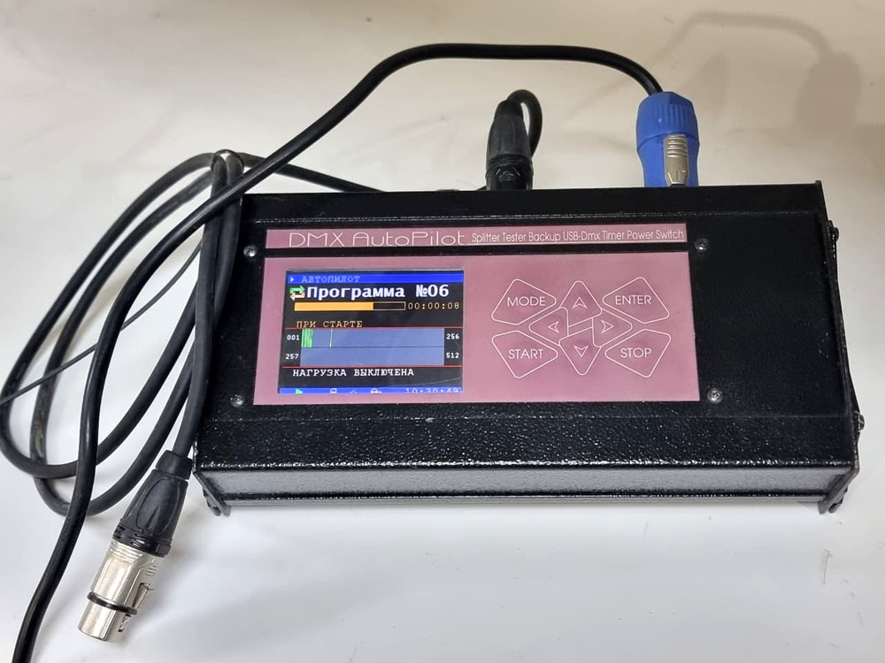 DMX Auto Pilot Tester And Controller USB-DMX