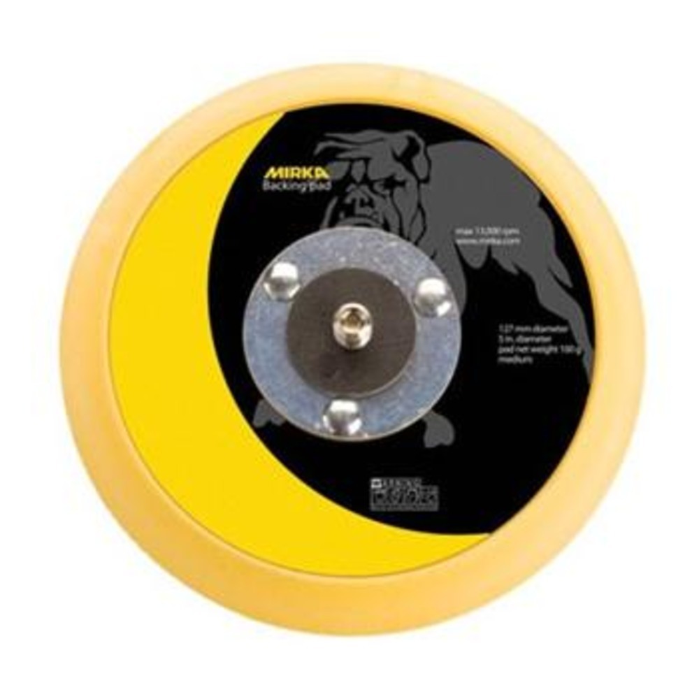 Mirka 105GG 5" DA Backup Pad Hook & Loop Grip