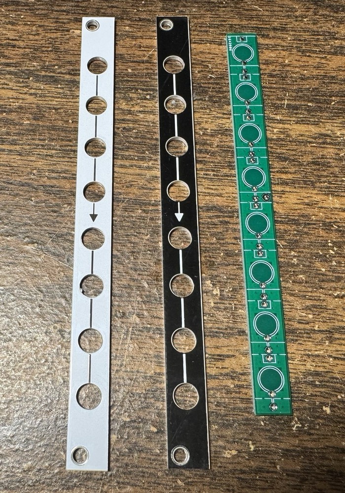 Eurorack Multiple Panel PCB Set Analog Modular Synth Module DIY Cosmetic Second