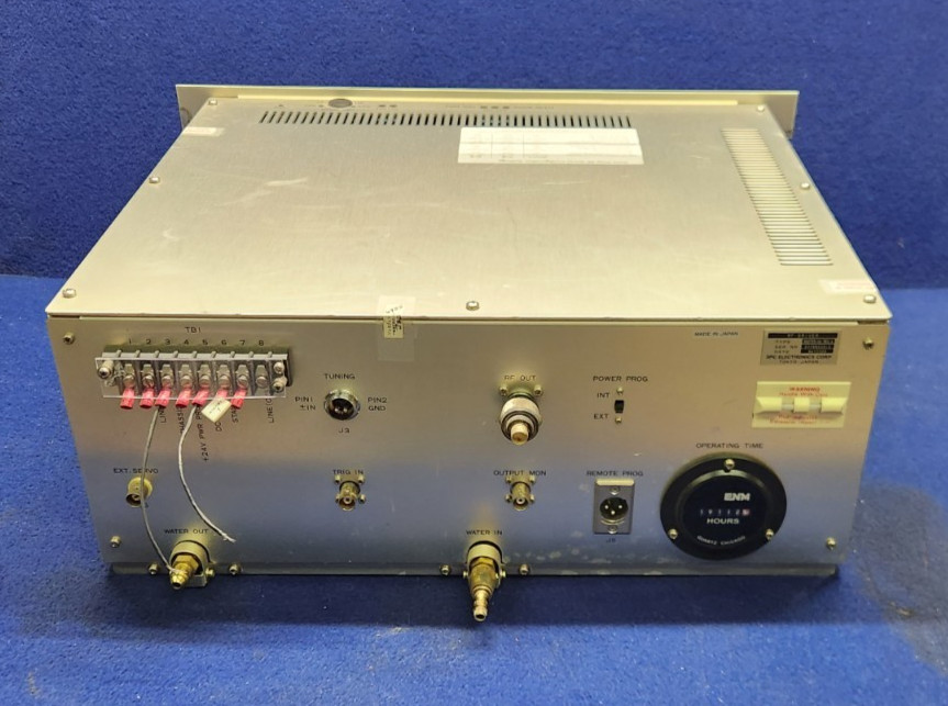 SPC Electronics VARIAN RF DRIVER 890753-04 REV. A