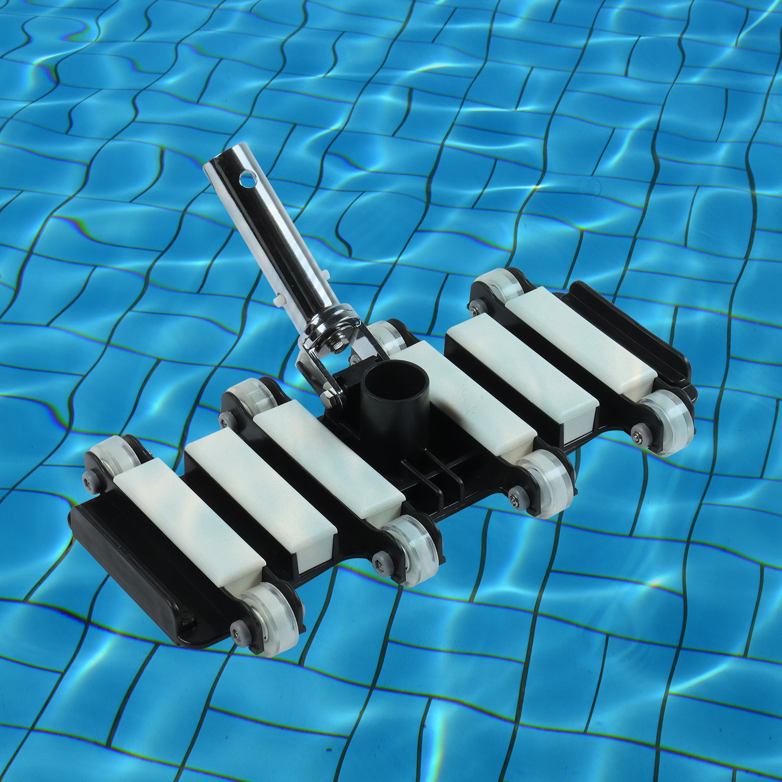 Swimming Pool Vacuum Head,Professional Weighted Flexible Pool Cleaner In-Ground