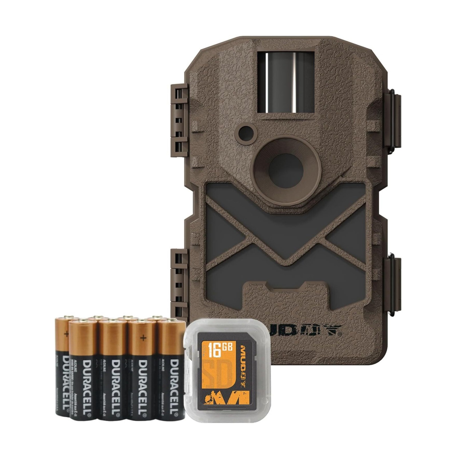 Muddy Pro Cam 20 720p Trail Camera 3-Pack Bundle with SD Card and Batteries