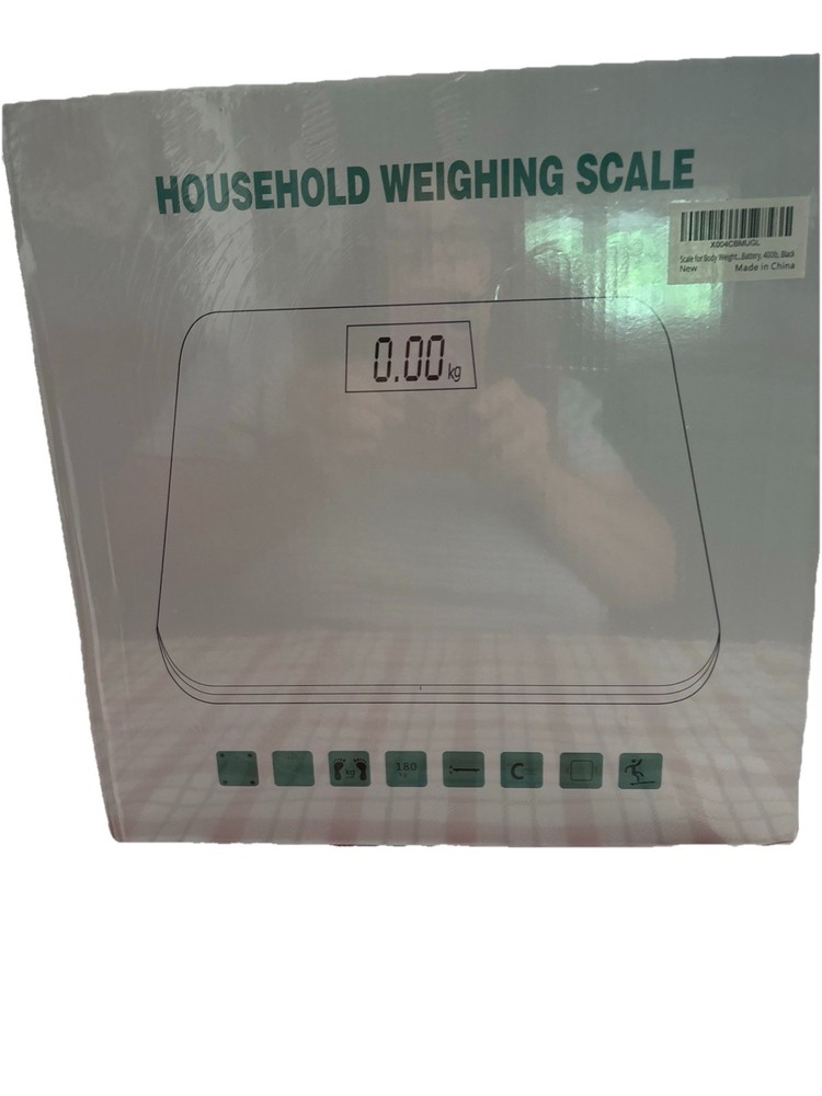 Digital Scale Stylish Design Extra Large LCD Display