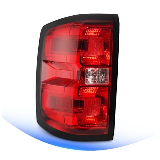 Tail Light Compatible with 2014 2015 2016 2017 2018 Chevy Left Driver Side