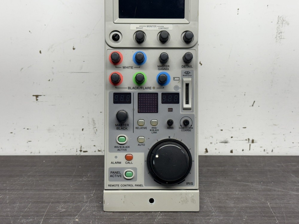 Sony RCP-D51 Remote Control Panel - X66