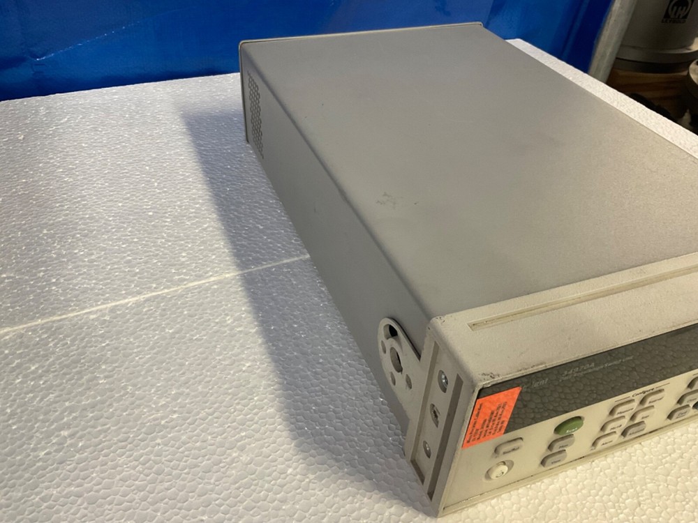 Agilent 34970A Data Acquisition Switch Unit No Cards used Item