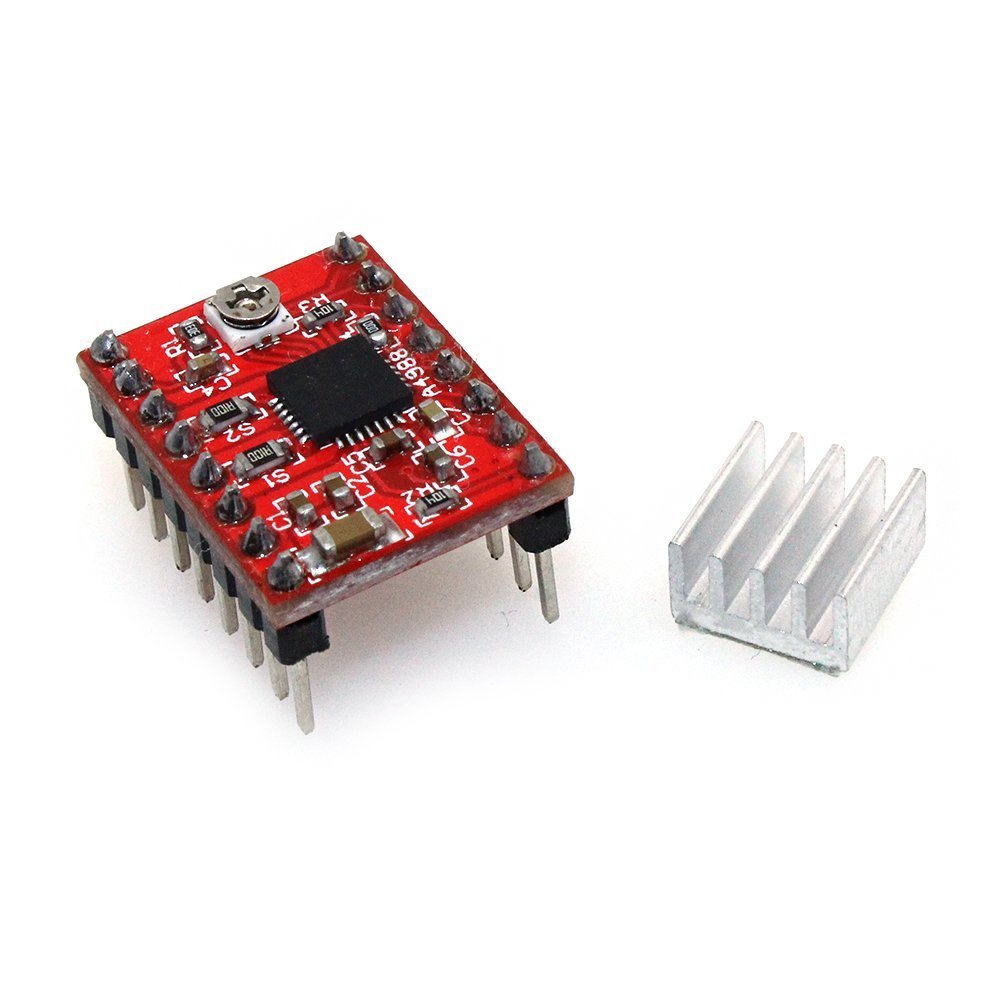 5Pcs A4988 Stepper Motor Driver Module for 3D Printer RepRap StepStick Arduino