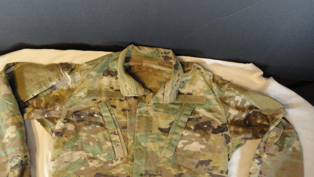 USAF AIR FORCE ARMY SCORPION OCP COMBAT JACKET UNIFORM CURRENT ISSUE 2025 SS