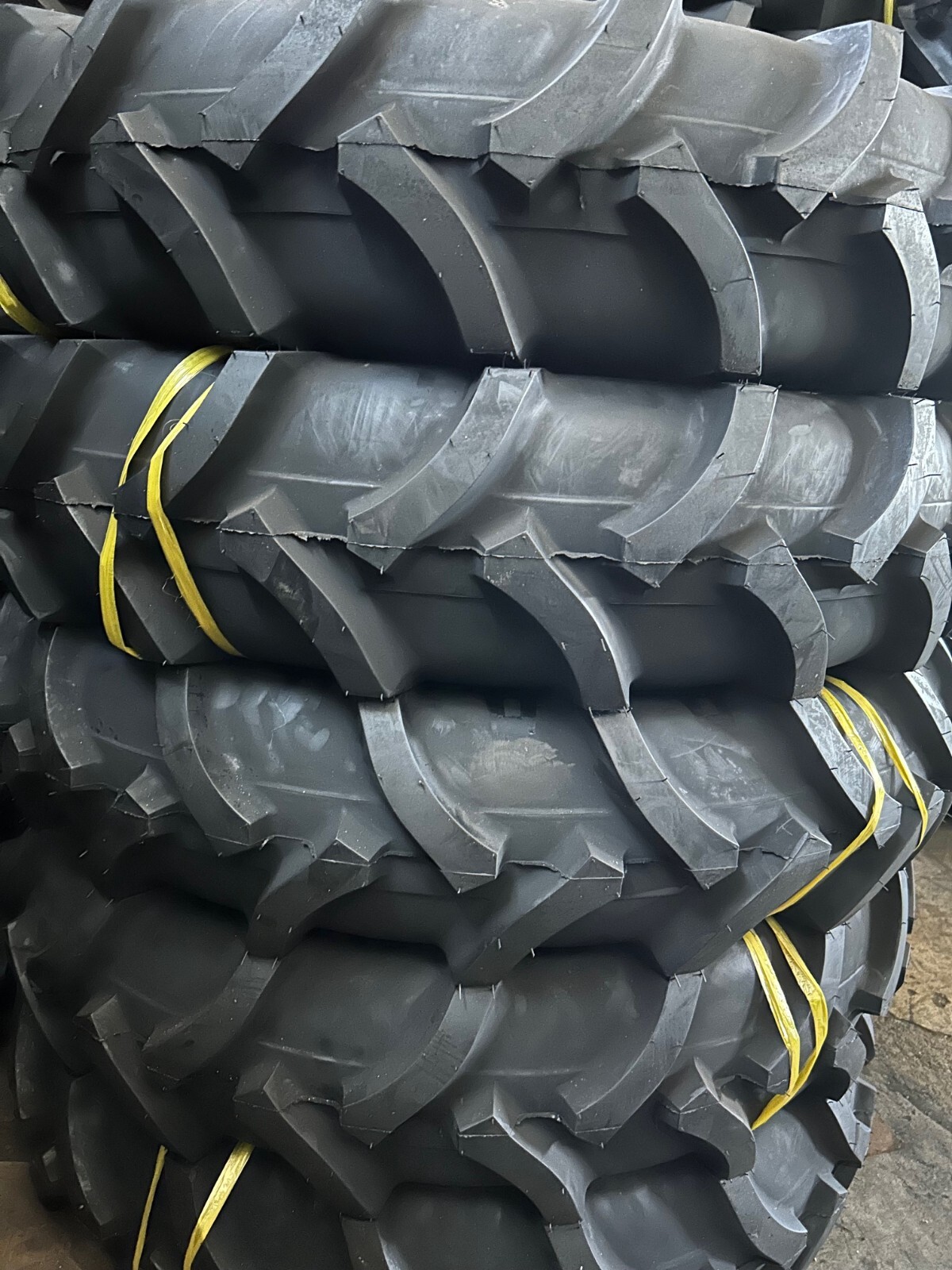 11.2-24 (2-TIRES + 2 TUBES) 11.2x24,  ROADGUIDER - 8PR Tractor Tires 11224