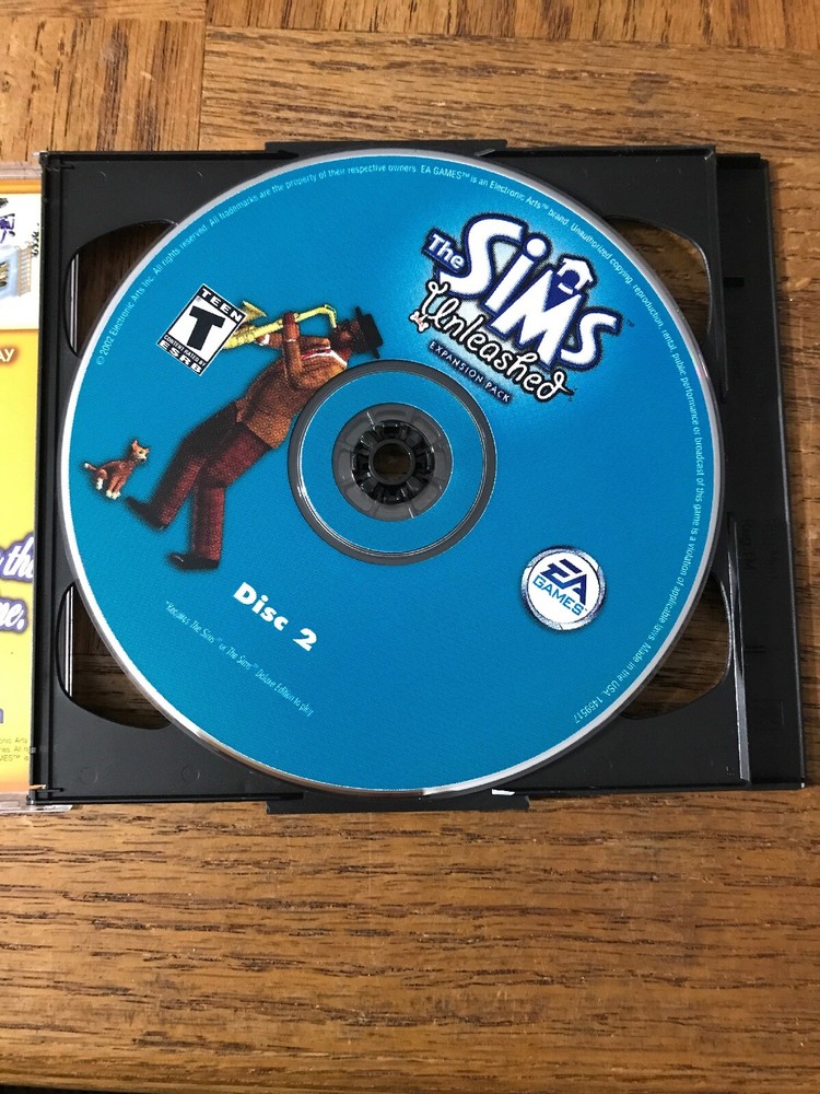 The Sims Unleashed Expansion Pack PC Game